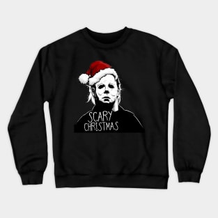 Scary Christmas From Michael Myers Crewneck Sweatshirt